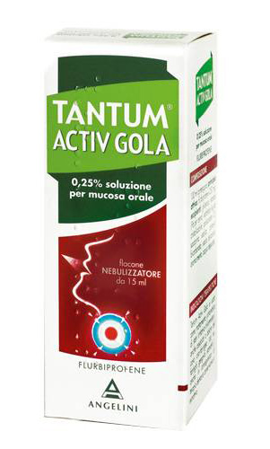 TANTUM VERDE GOLA*NEB 15ML0,25 - Farmacia Bartoli