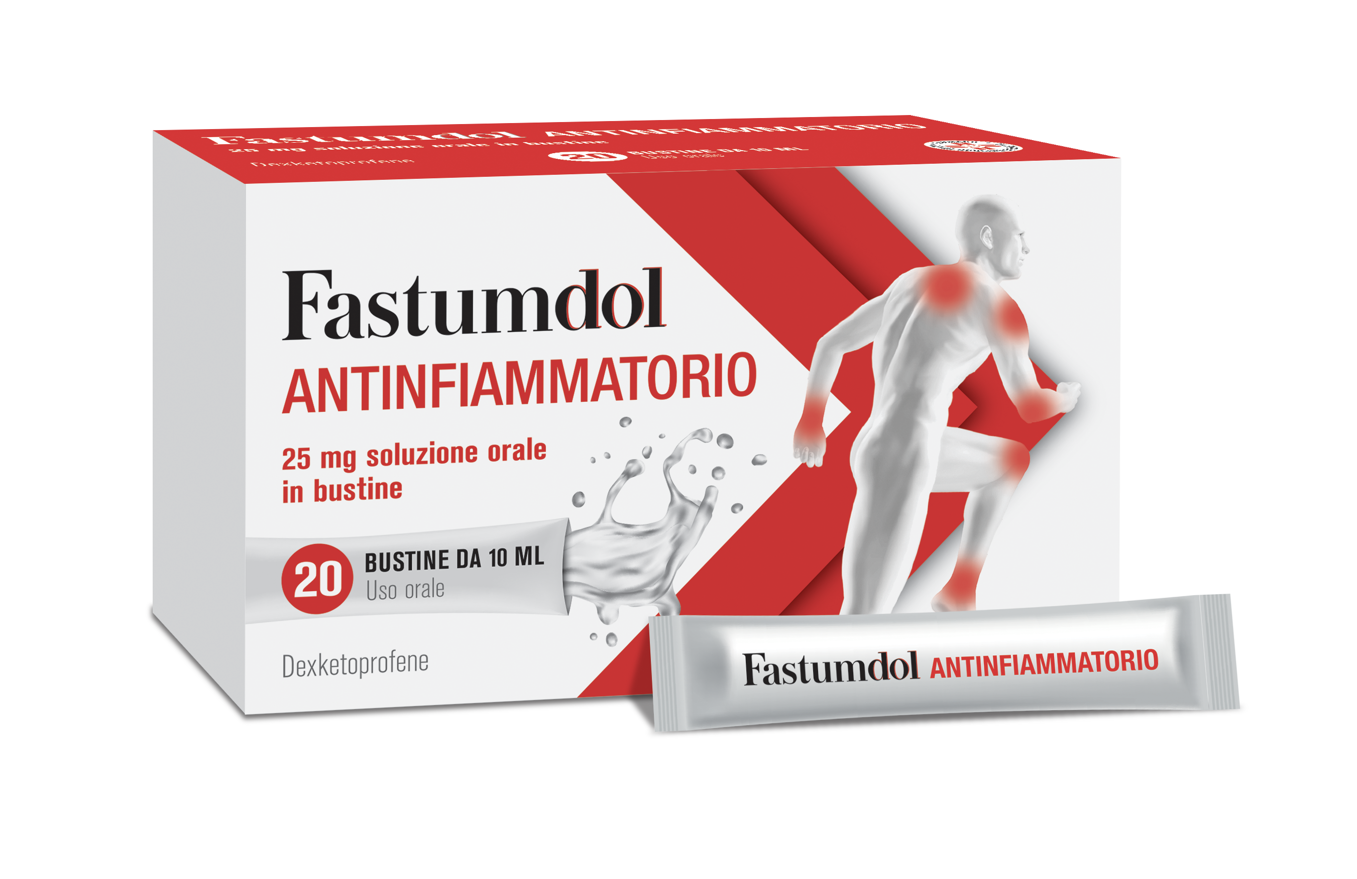 FASTUMDOL ANTINF*20BS SOL 25MG - Farmacia Bartoli