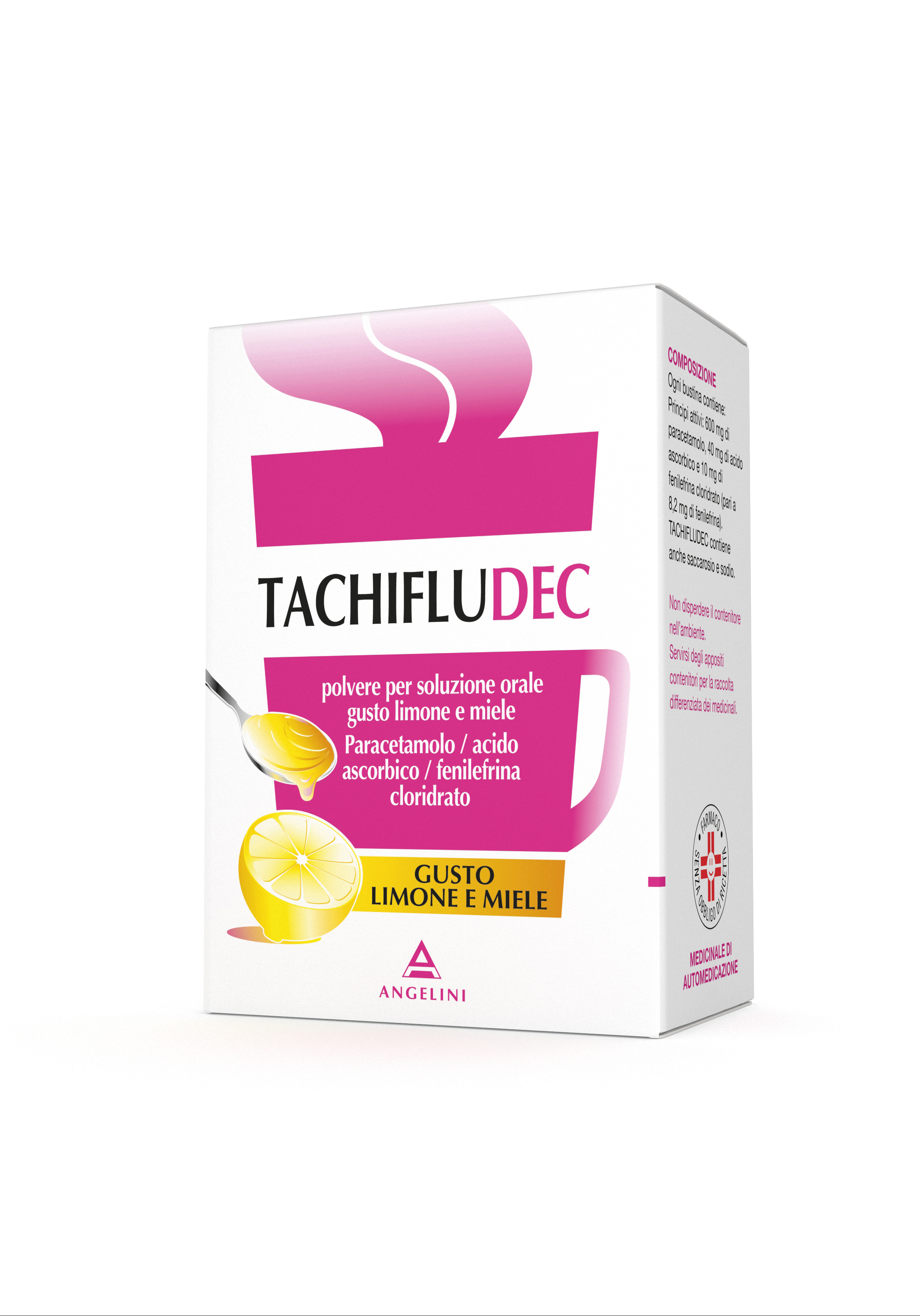 TACHIFLUDEC*16BUST LIMONE MIEL - Farmacia Bartoli