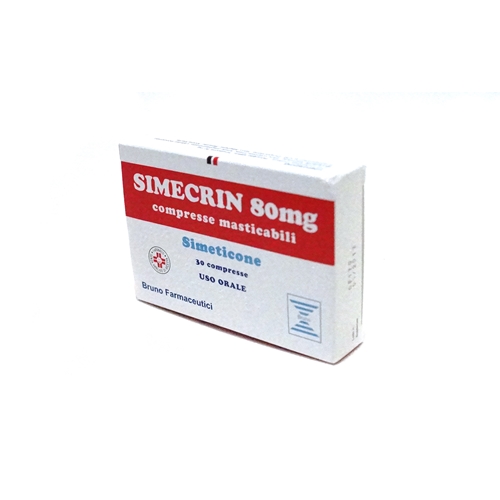 SIMECRIN*30CPR MAST 80MG - Farmacia Bartoli