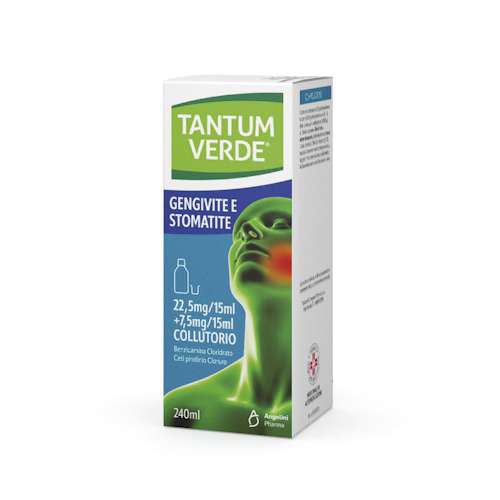 TANTUM VERDE GENG E STOM*240ML - Farmacia Bartoli