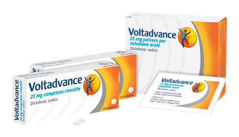 VOLTADVANCE*10CPR RIV 25MG - Farmacia Bartoli