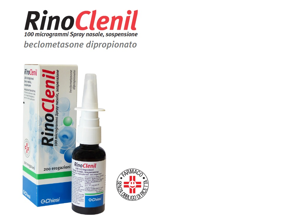 RINOCLENIL*SPRAY 200ER 100MCG - Farmacia Bartoli