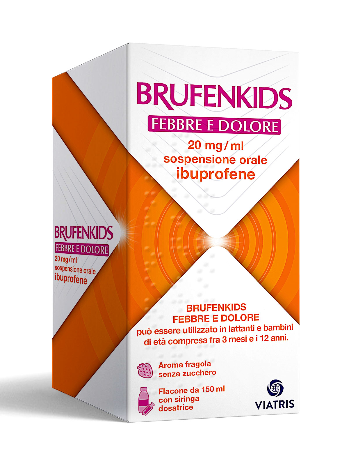 BRUFENKIDS FEB DOL*OS 150ML - Farmacia Bartoli