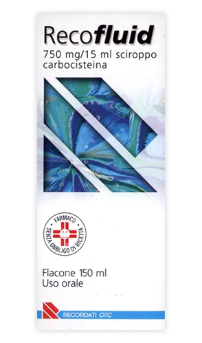 RECOFLUID*SCIR FL 150ML 750MG - Farmacia Bartoli