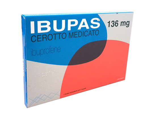 IBUPAS*7CER 136MG - Farmacia Bartoli