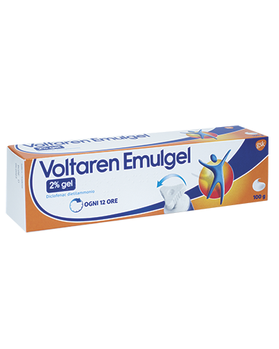 VOLTAREN EMULGEL*GEL 100G 2% - Farmacia Bartoli