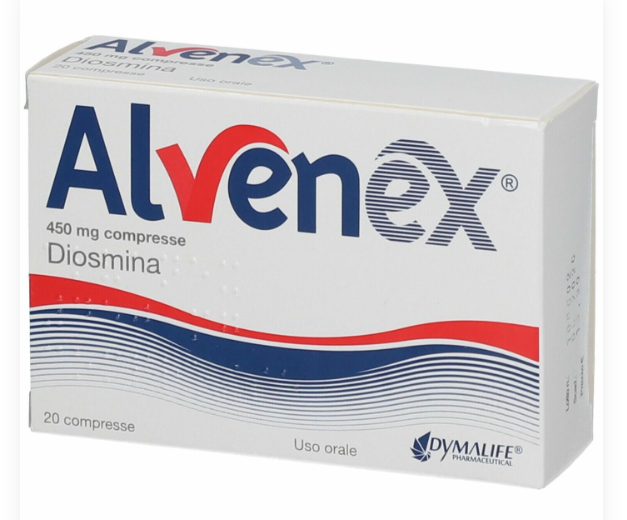 ALVENEX*20CPR 450MG - Farmacia Bartoli