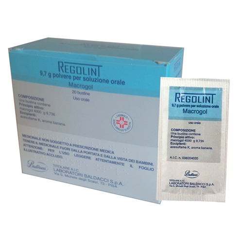 REGOLINT*OS POLV 20BUST 9,7G - Farmacia Bartoli
