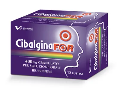 CIBALGINAFOR*OS 12BUST 400MG - Farmacia Bartoli