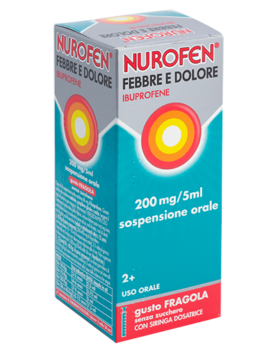 NUROFEN FEBBRE D*200MG/5ML FRA - Farmacia Bartoli