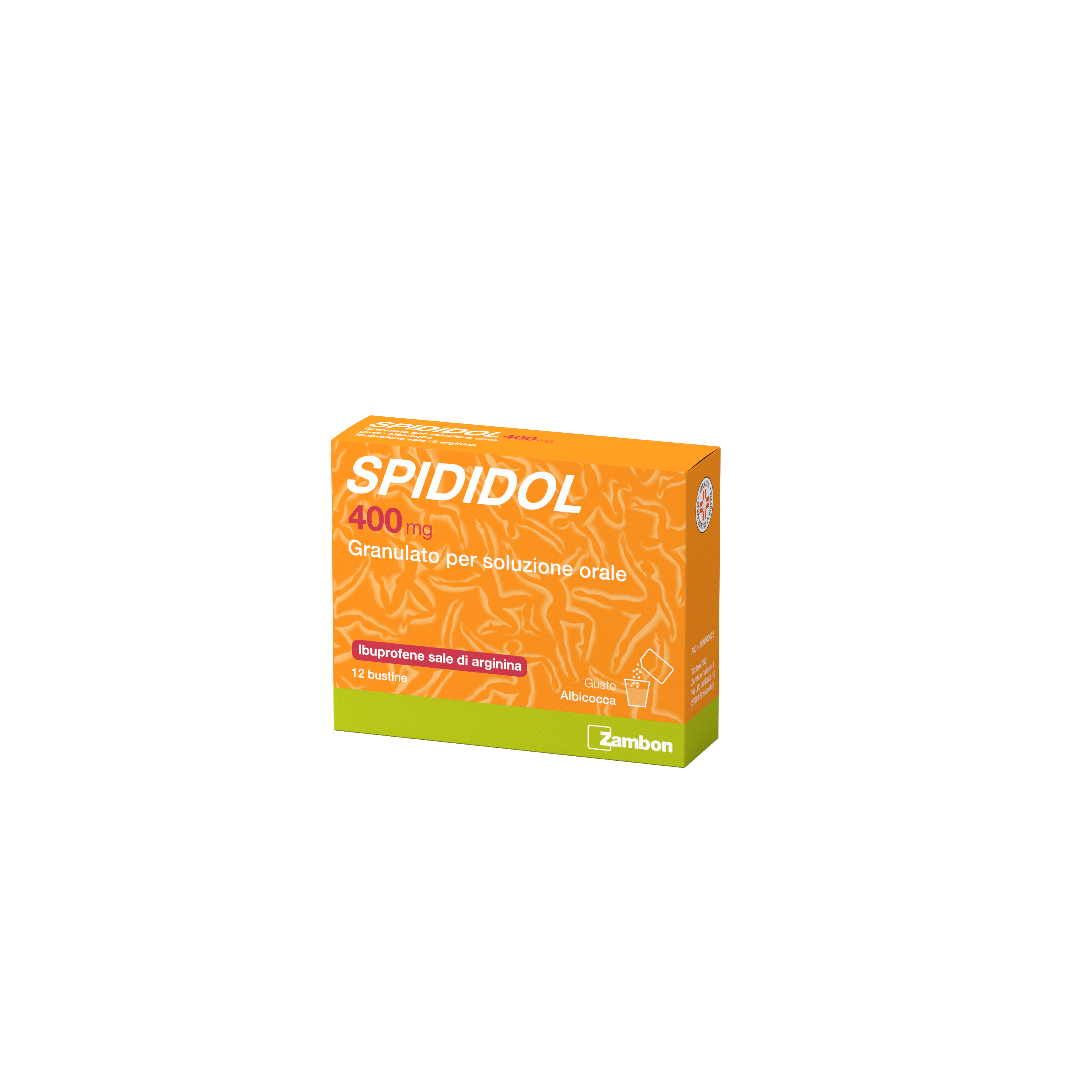 SPIDIDOL*12CPR RIV 400MG - Farmacia Bartoli