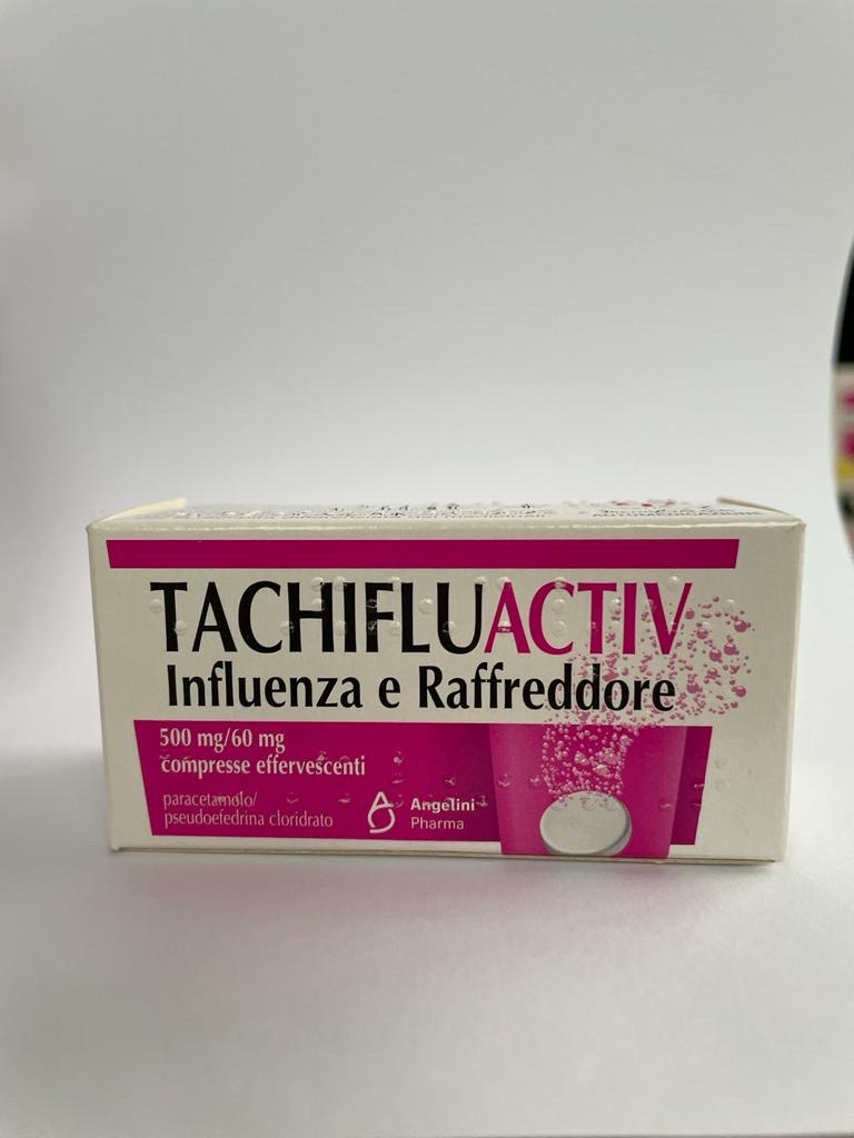 TACHIFLUACTIV INFL RAFFR*10CPR - Farmacia Bartoli