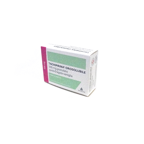 TACHIPIRINA OROSOL*12BS 500MG - Farmacia Bartoli