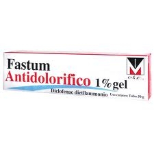 FASTUM ANTIDOLORIFICO*1% 50G - Farmacia Bartoli