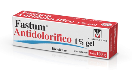 FASTUM ANTIDOLORIFICO*1% 100G - Farmacia Bartoli
