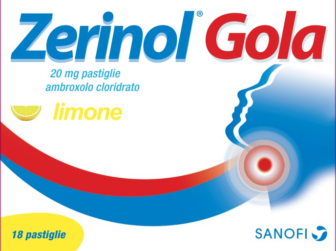 ZERINOL GOLA LIMO*18PAST 20MG - Farmacia Bartoli