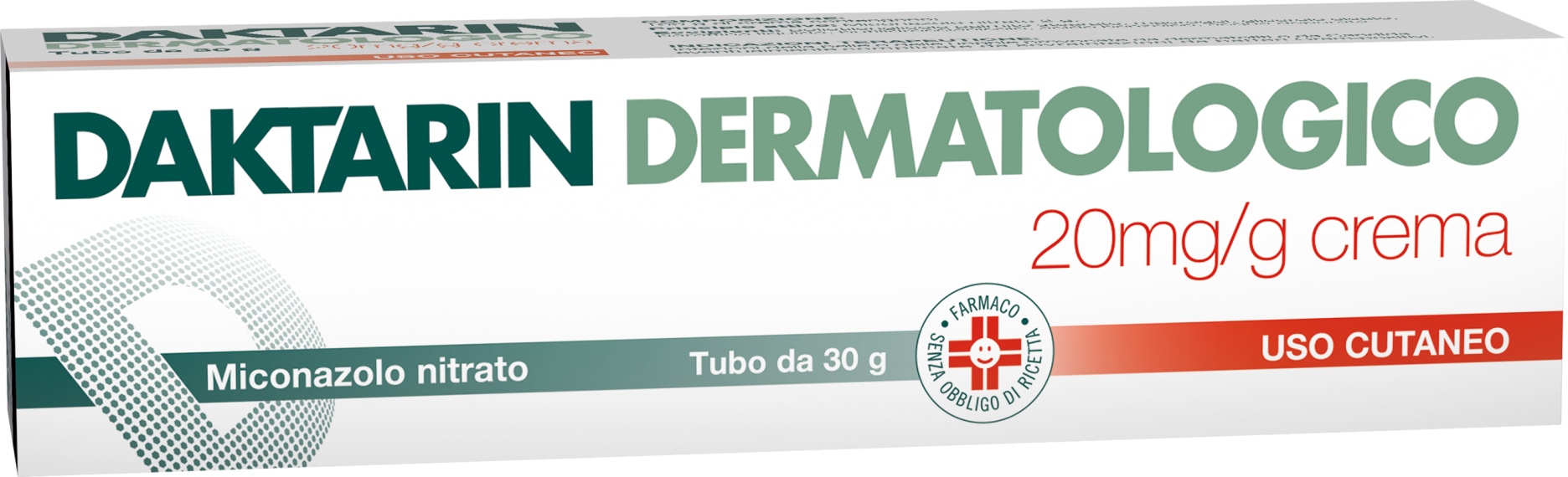DAKTARIN*CREMA DERM 30G 20MG/G - Farmacia Bartoli
