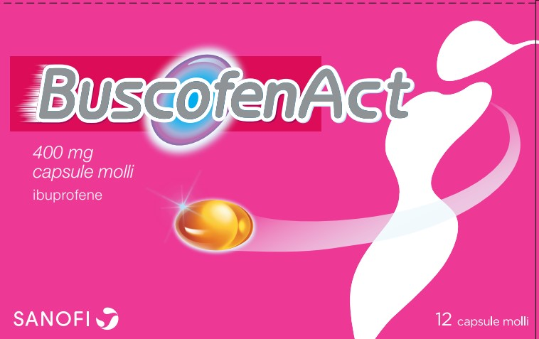 BUSCOFENACT*12CPS MOLLI 400MG - Farmacia Bartoli