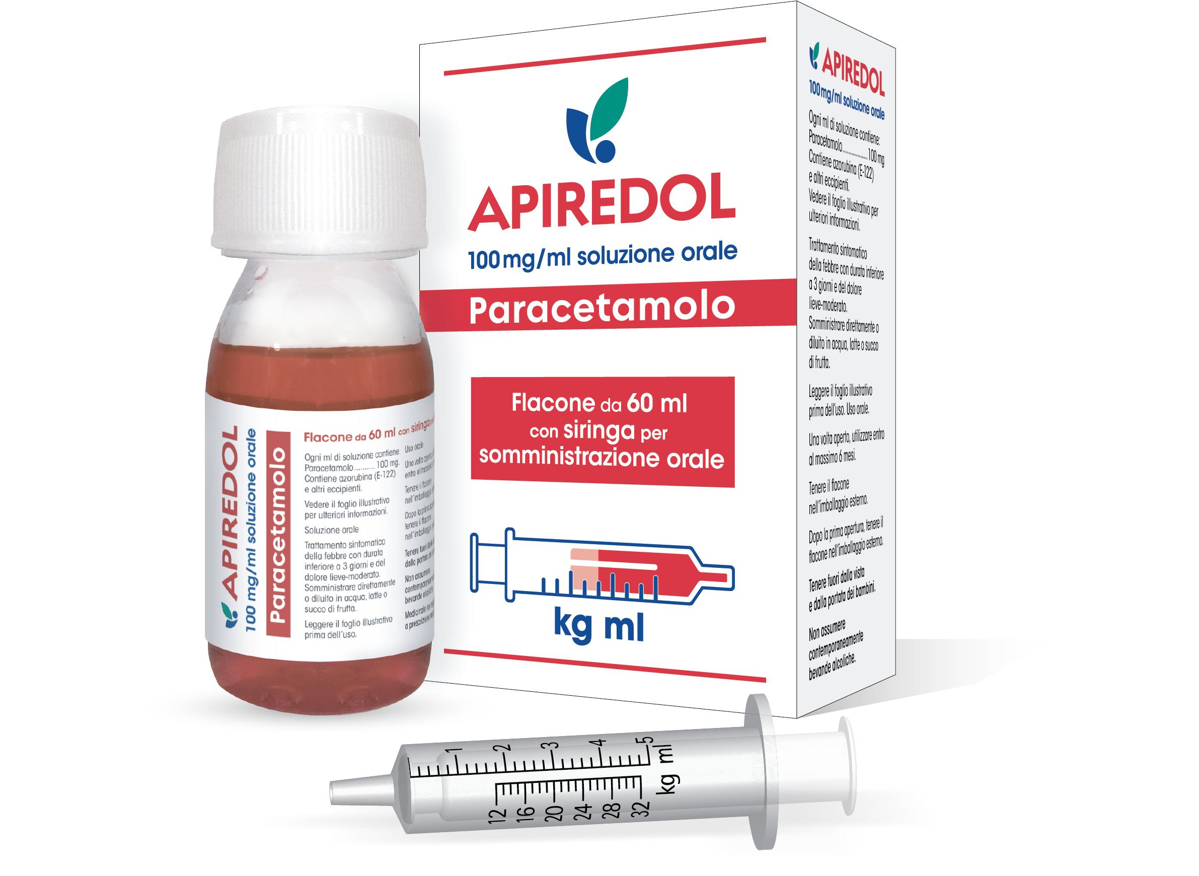 APIREDOL*OS SOL 60ML 100MG/ML - Farmacia Bartoli