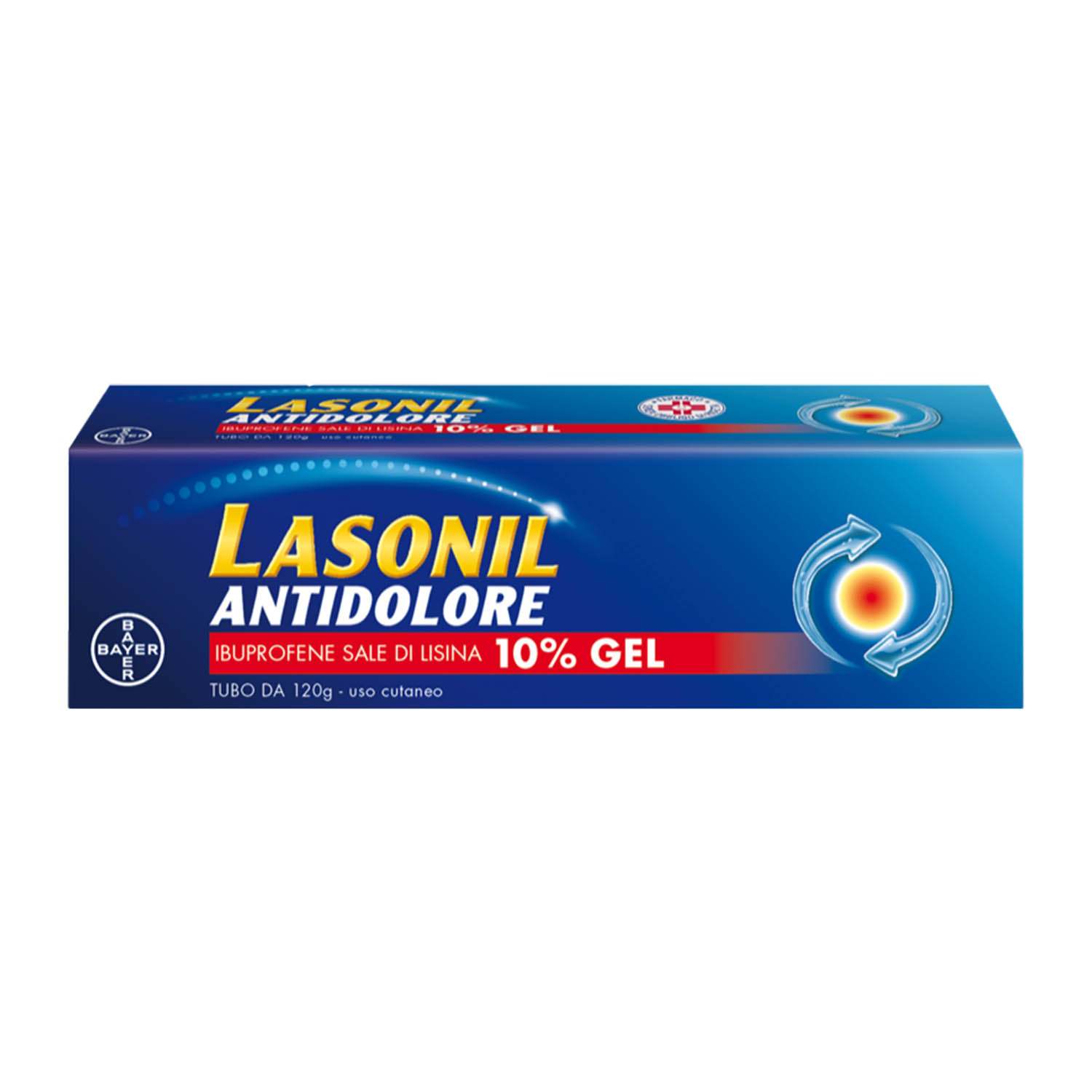 LASONIL ANTIDOLORE*GEL120G 10% - Farmacia Bartoli