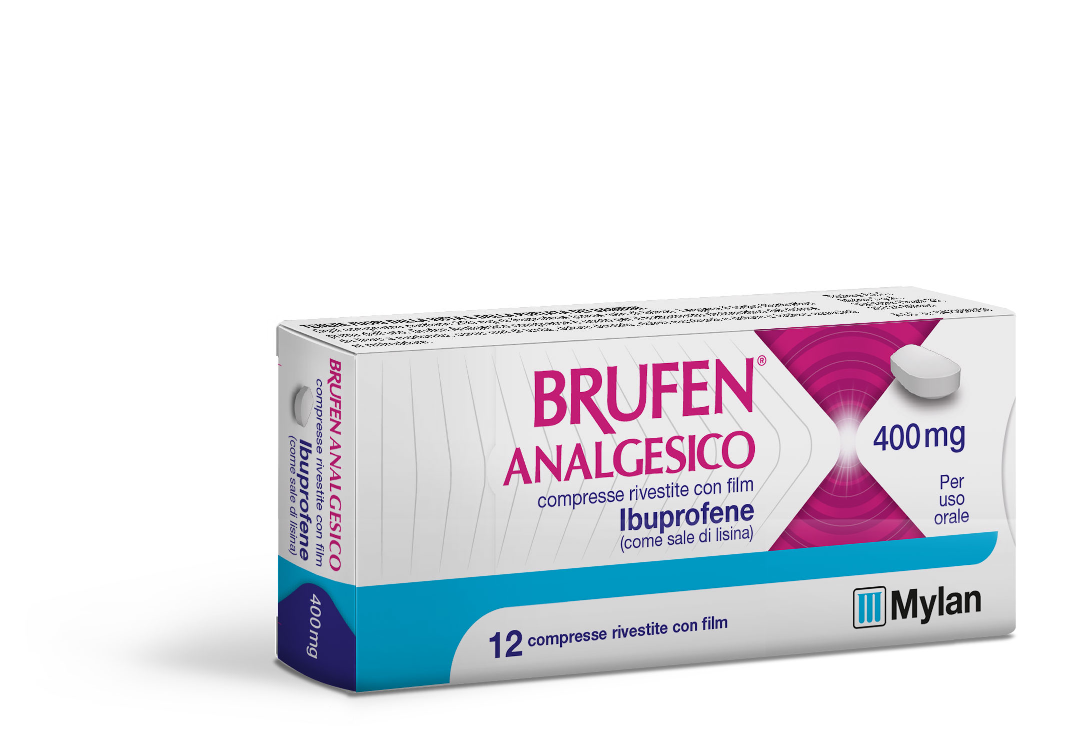 BRUFEN ANALGESICO*12CPR 400MG - Farmacia Bartoli