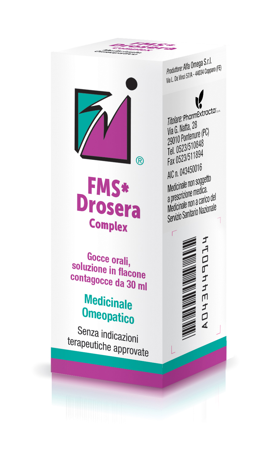 FMS DROSERA COMPLEX*30ML GTT - Farmacia Bartoli