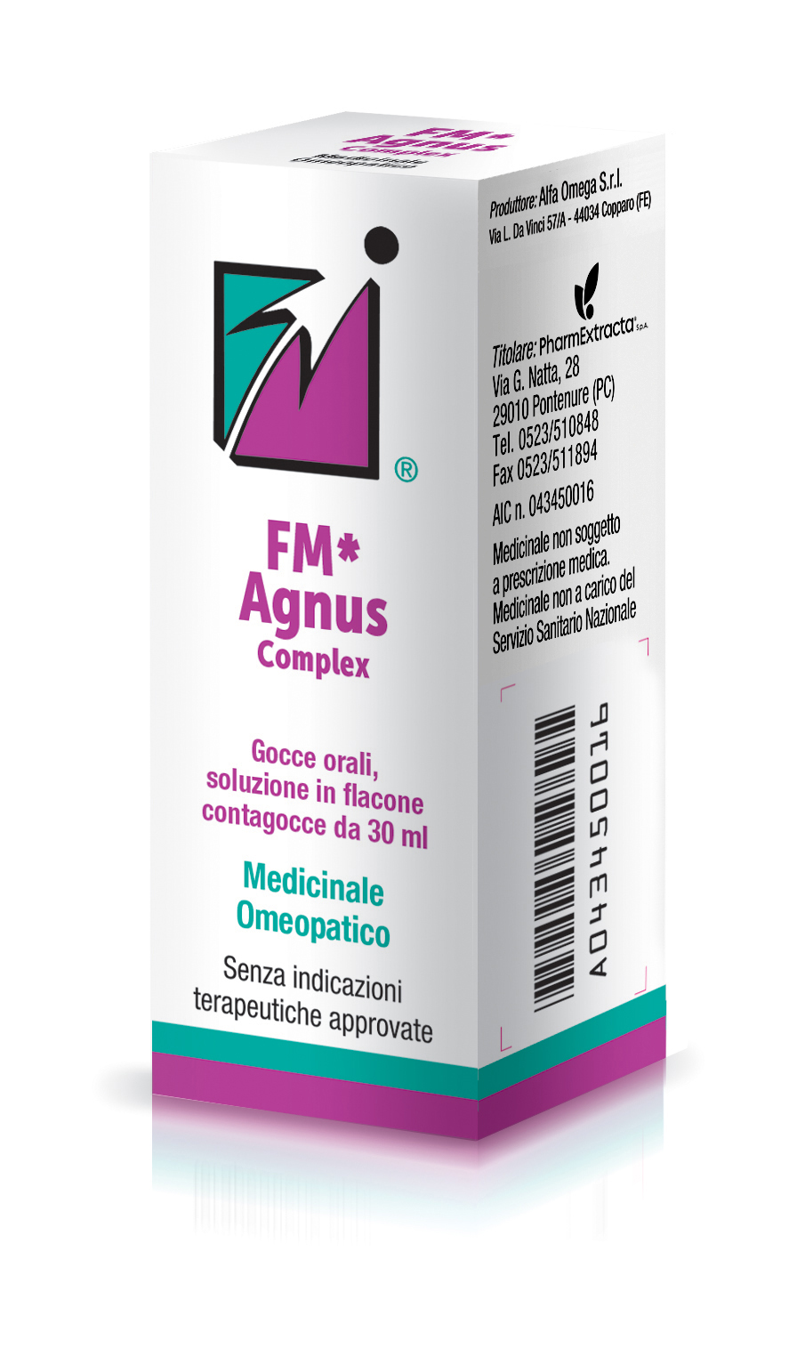 FM AGNUS COMPLEX*30ML GTT - Farmacia Bartoli
