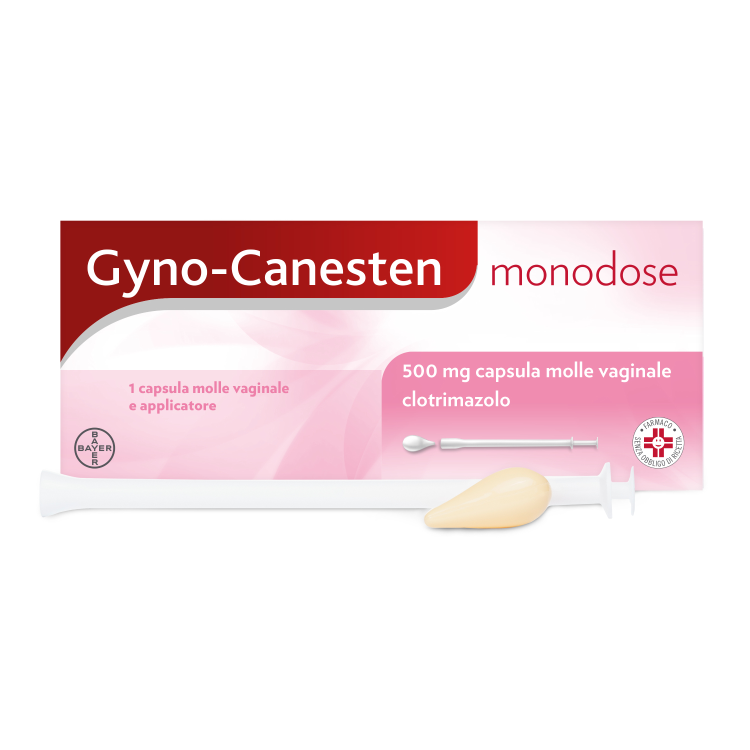 GYNOCANESTEN MONO*1CPSVAG500MG - Farmacia Bartoli