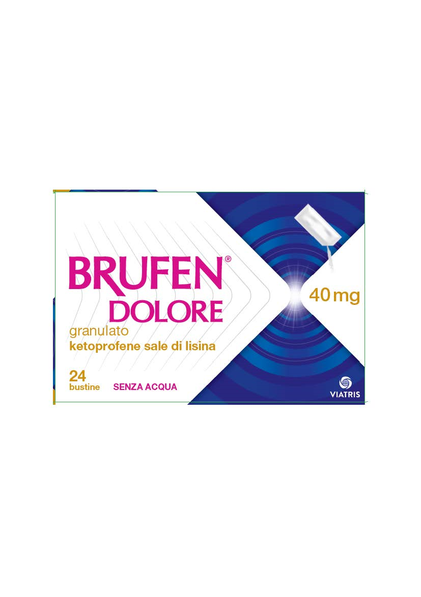 BRUFEN DOLORE*OS 24BUST 40MG - Farmacia Bartoli