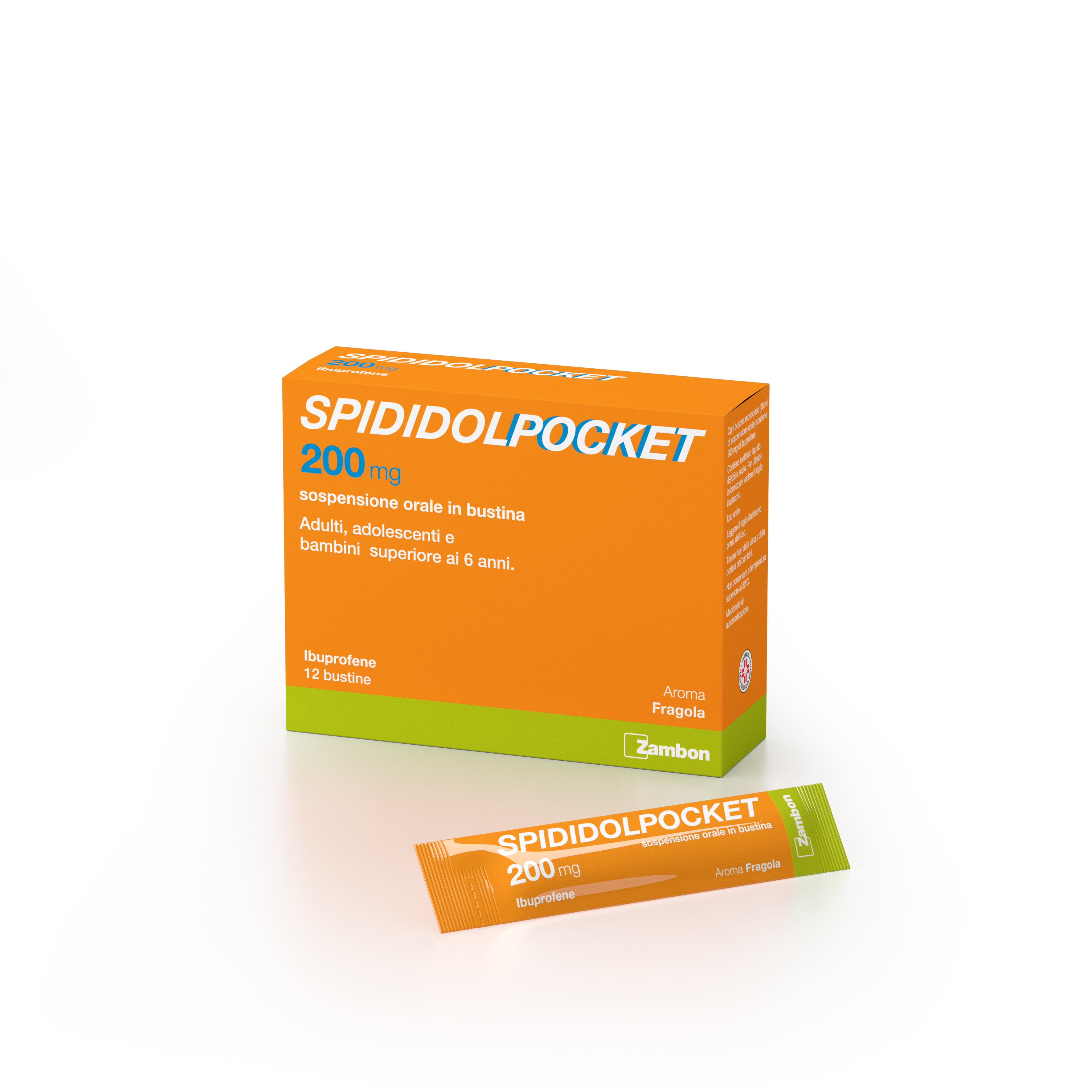 SPIDIDOLPOCKET*12BUST 200MG - Farmacia Bartoli