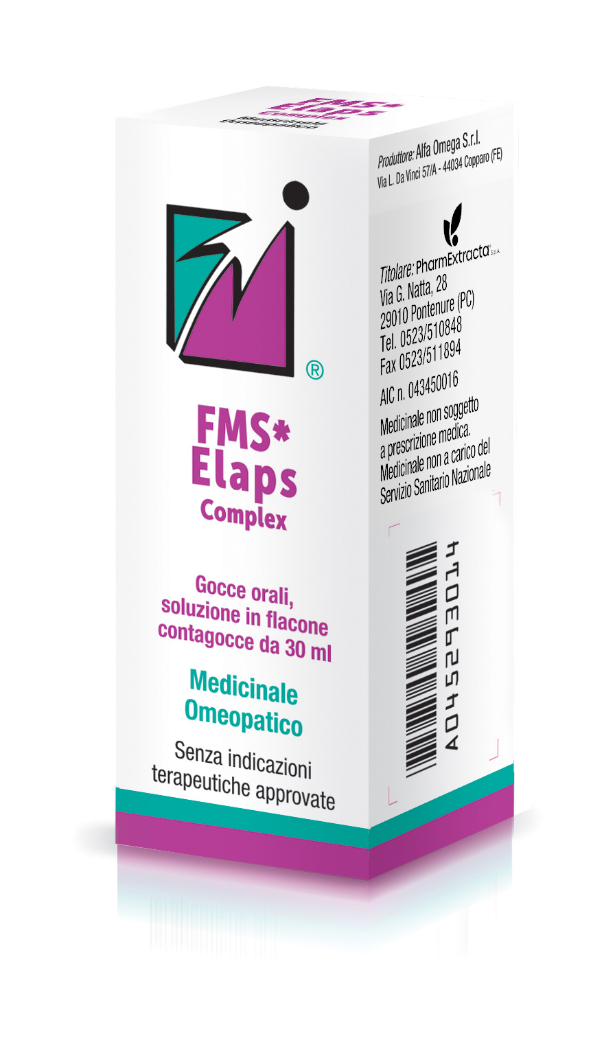 FMS ELAPS COMPLEX*30ML GTT - Farmacia Bartoli
