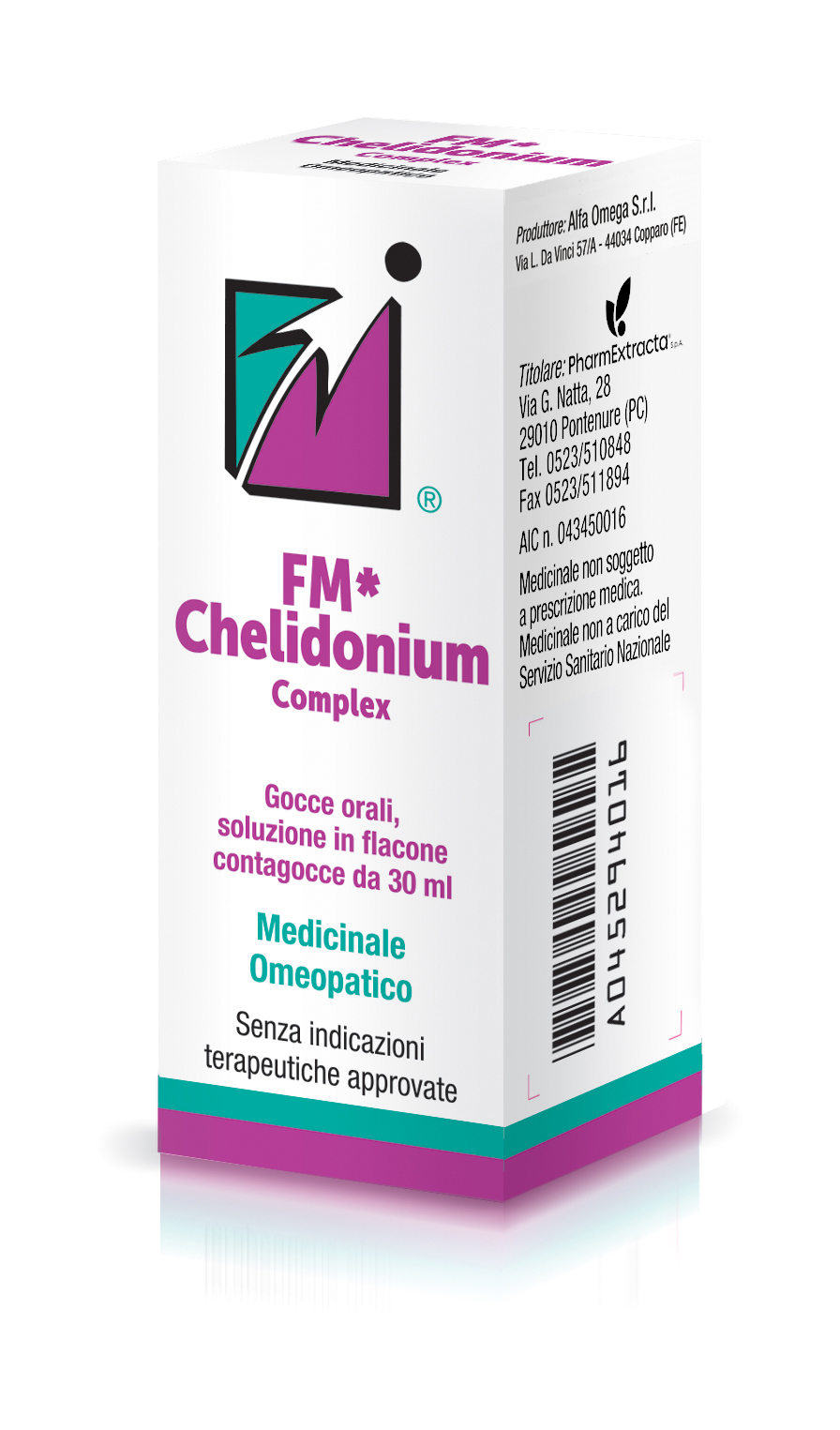 FM CHELIDONIUM COMPLEX*30ML GT - Farmacia Bartoli