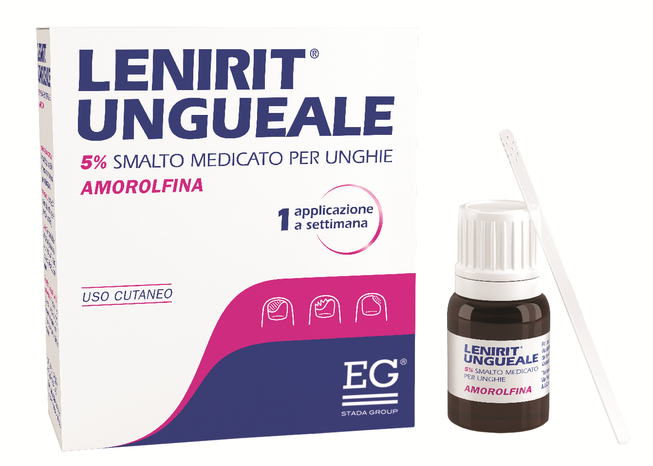 LENIRIT UNGUEALE*2,5ML 5% SMAL - Farmacia Bartoli