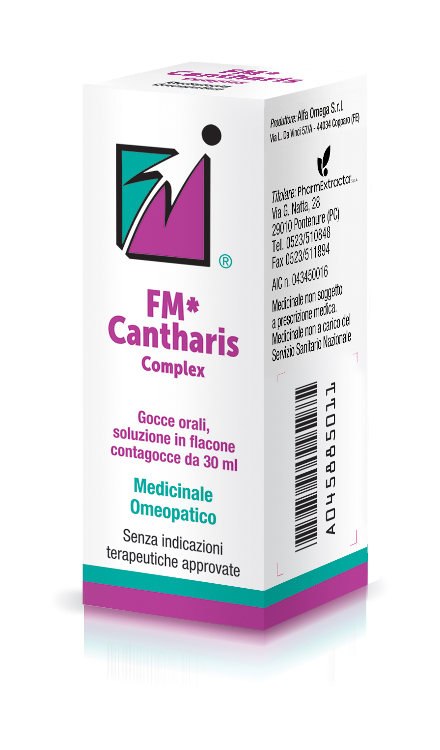 FM CANTHARIS COMPLEX*30ML GTT - Farmacia Bartoli