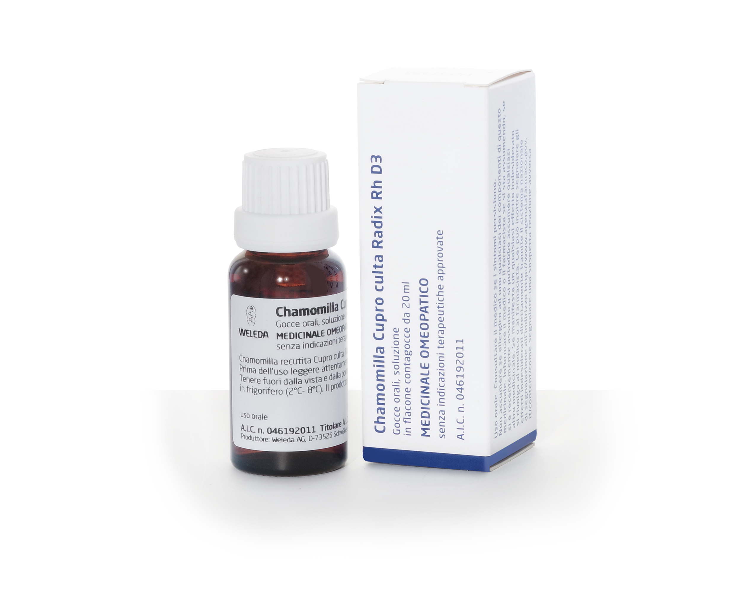 CHAMOMILLA CUPR*3DH 20ML OS - Farmacia Bartoli