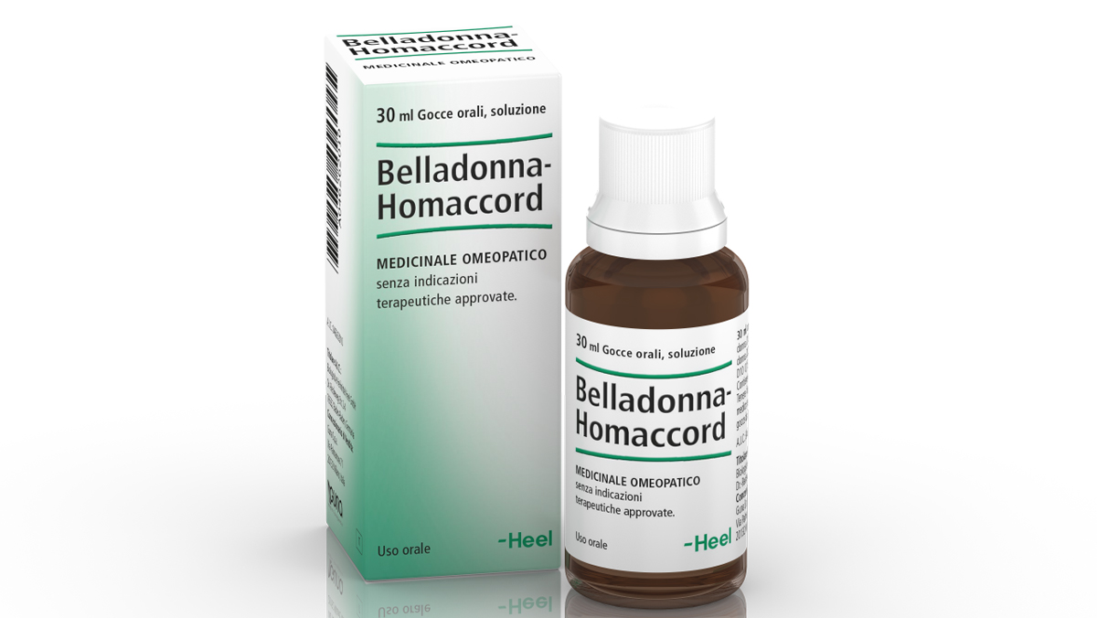 BELLADONNA HOMACCORD*GTT 30ML - Farmacia Bartoli