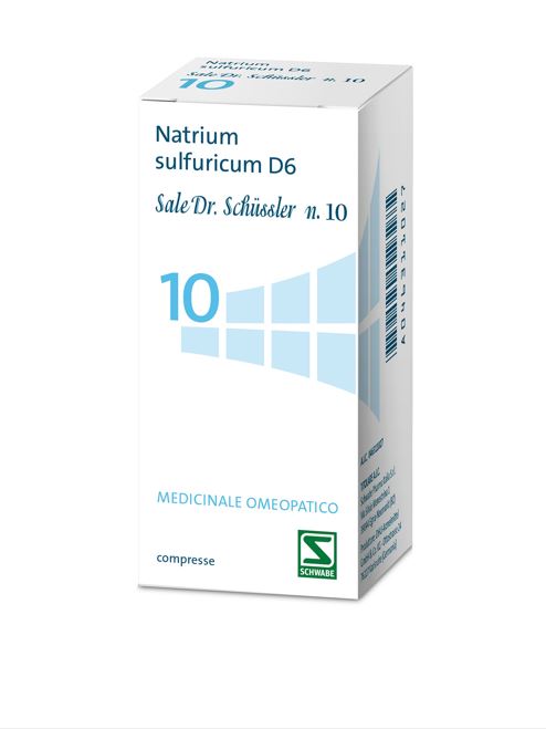 SALE DR SCHUSSLER N.10NASU*200 - Farmacia Bartoli
