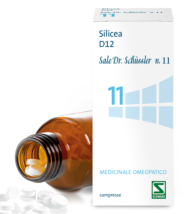 SALE DR SCHUSSLER N.11 SIL*200 - Farmacia Bartoli