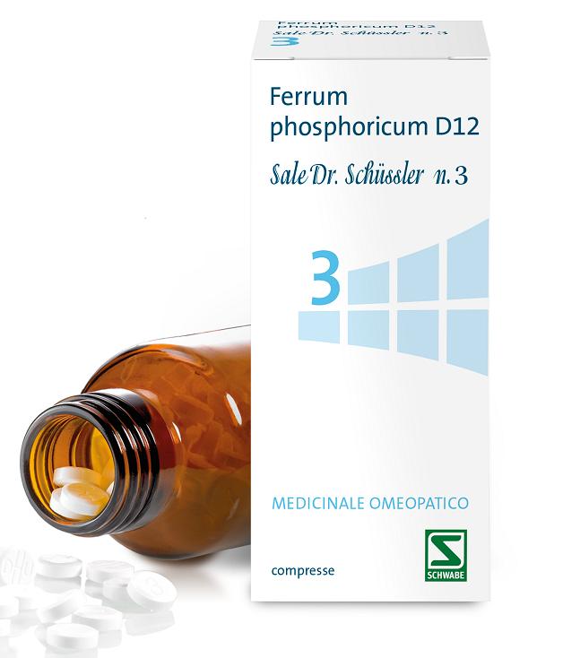 SALE DR SCHUSSLER N.3 FEPH*200 - Farmacia Bartoli