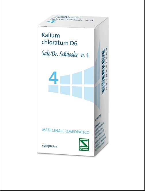 SALE DR SCHUSSLER N.4 KACH*200 - Farmacia Bartoli