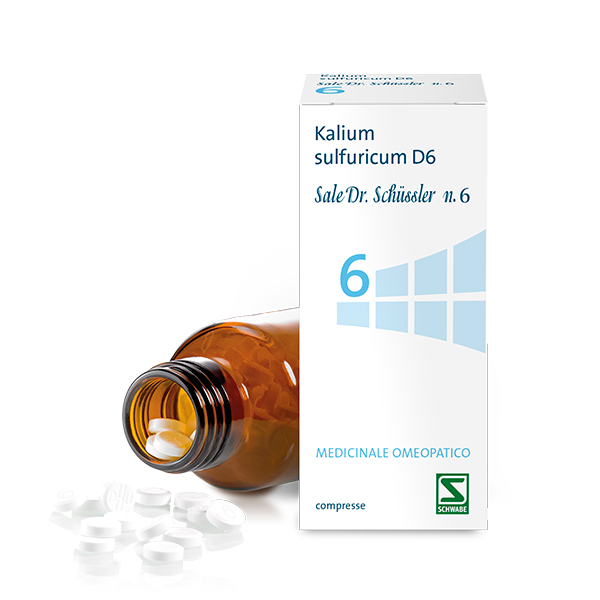 SALE DR SCHUSSLER N.6 KASU*200 - Farmacia Bartoli
