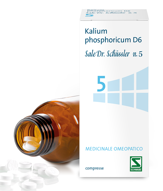 SALE DR SCHUSSLER N.5 KAPH*200 - Farmacia Bartoli