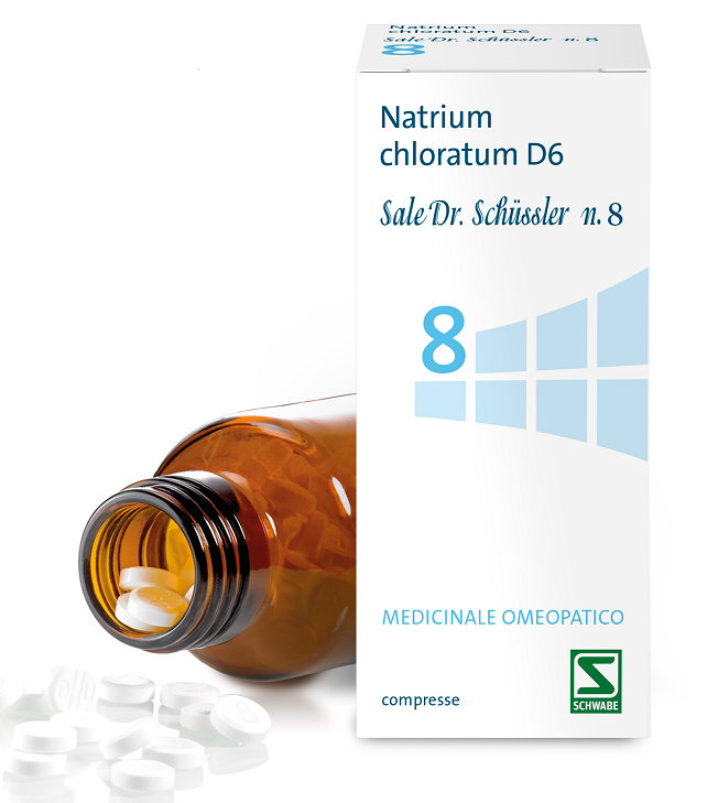 SALE DR SCHUSSLER N.8 NACH*200 - Farmacia Bartoli