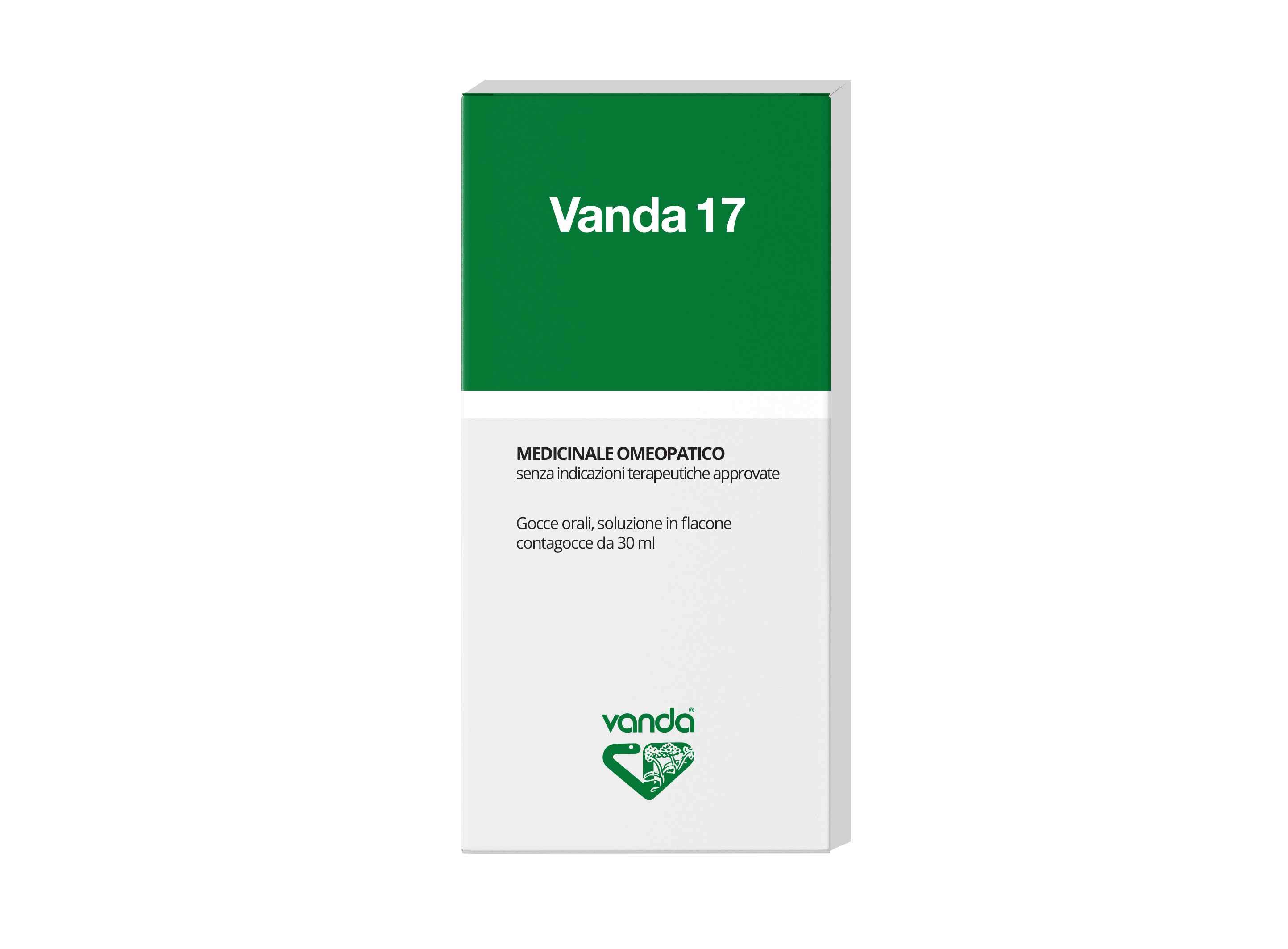 VANDA 17*OS GTT 30ML - Farmacia Bartoli