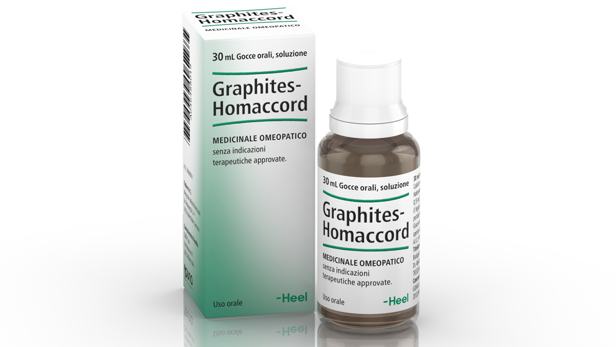 GRAPHITES HOMACCORD*GTT 30ML - Farmacia Bartoli