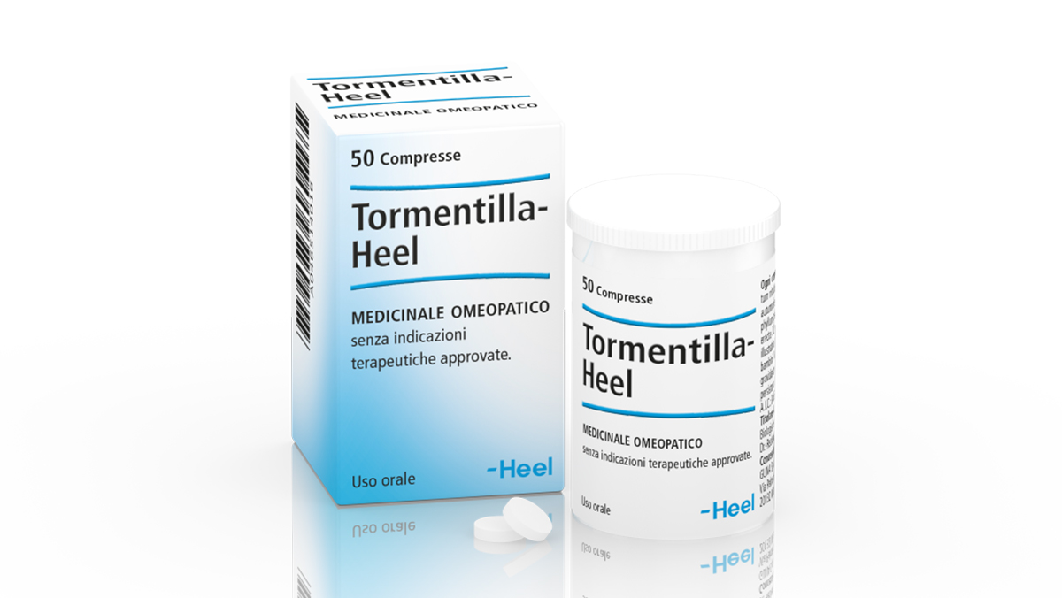 TORMENTILLA HEEL*50CPR - Farmacia Bartoli