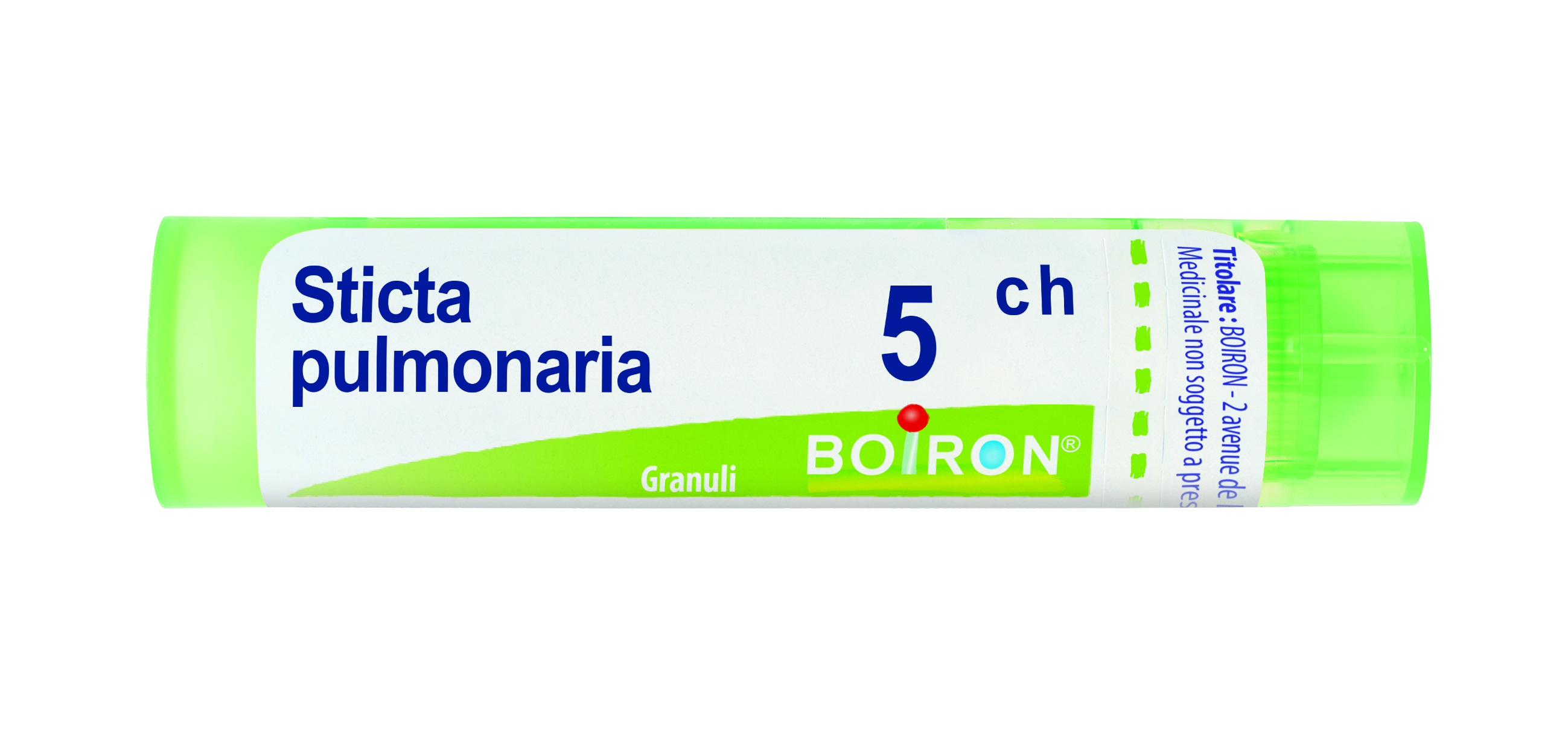 STICTA PULM BOI*5CH GR 4G - Farmacia Bartoli