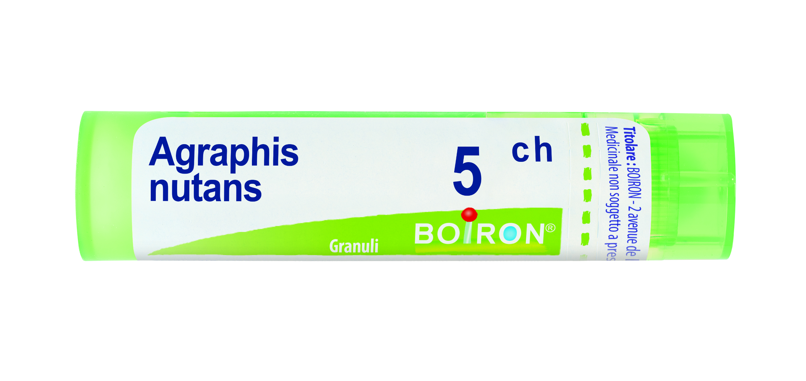 AGRAPHIS NUT BOI*5CH GR 4G - Farmacia Bartoli