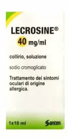 LECROSINE*COLL FL 10ML 40MG/ML - Farmacia Bartoli